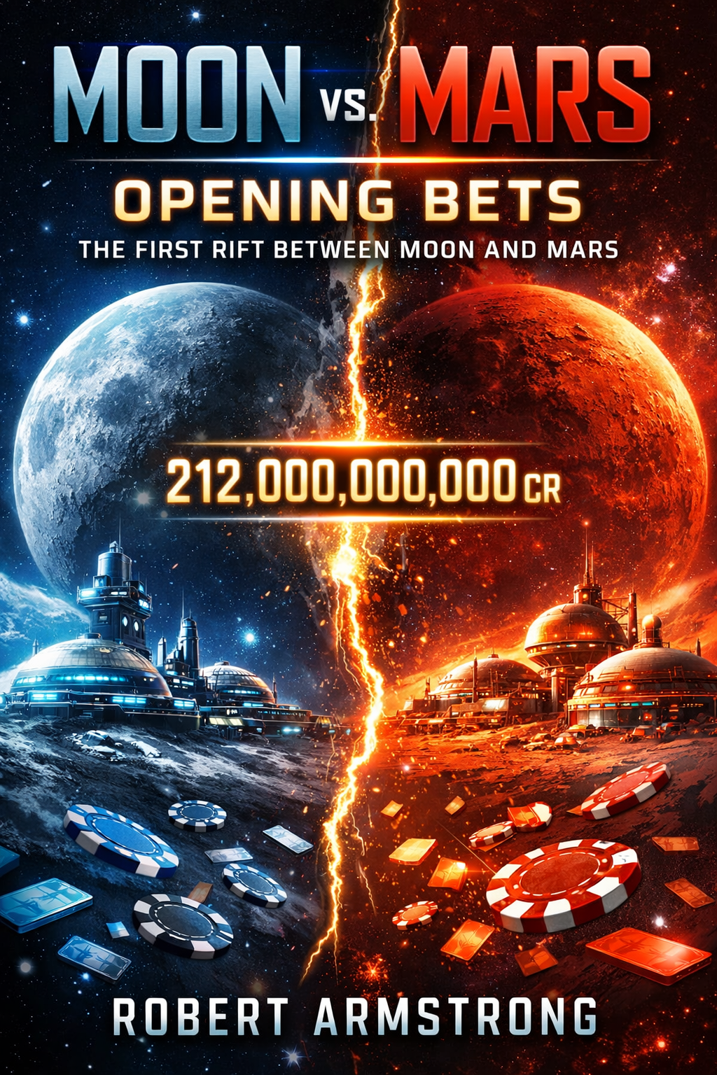 Book 1 Moon vs. Mars: The High-Stakes War Opening Bets
