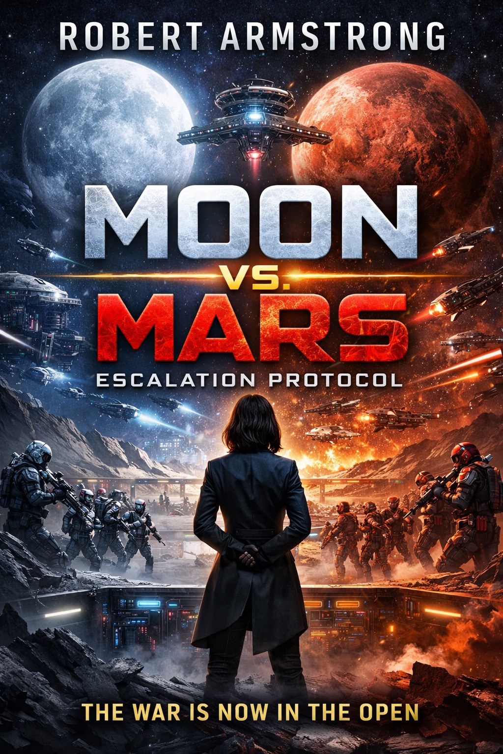Book 2 Moon vs. Mars: The High-Stakes War Escalation Protocal
