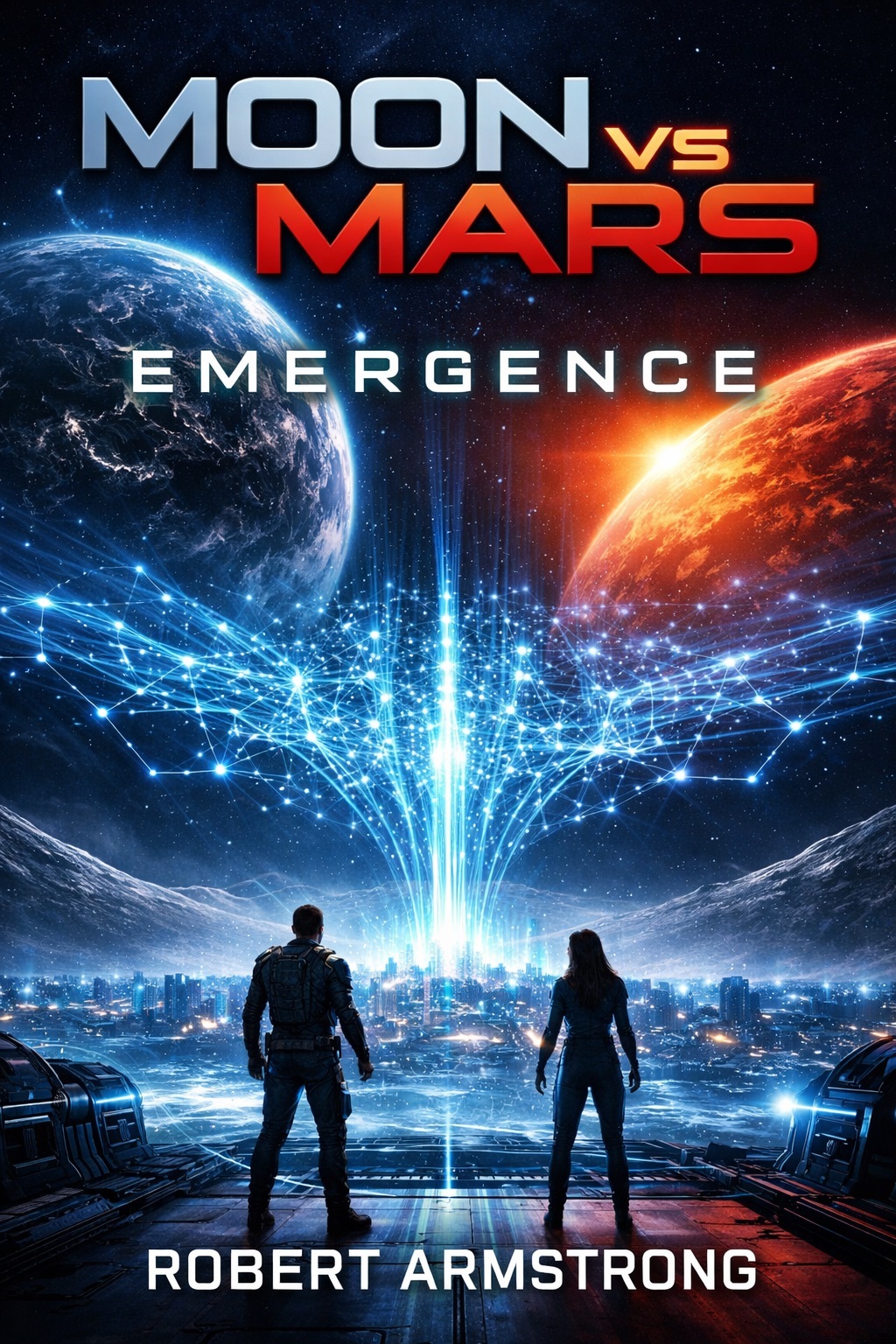 Book 3 Moon vs. Mars: The High-Stakes War
Emergence Protocol