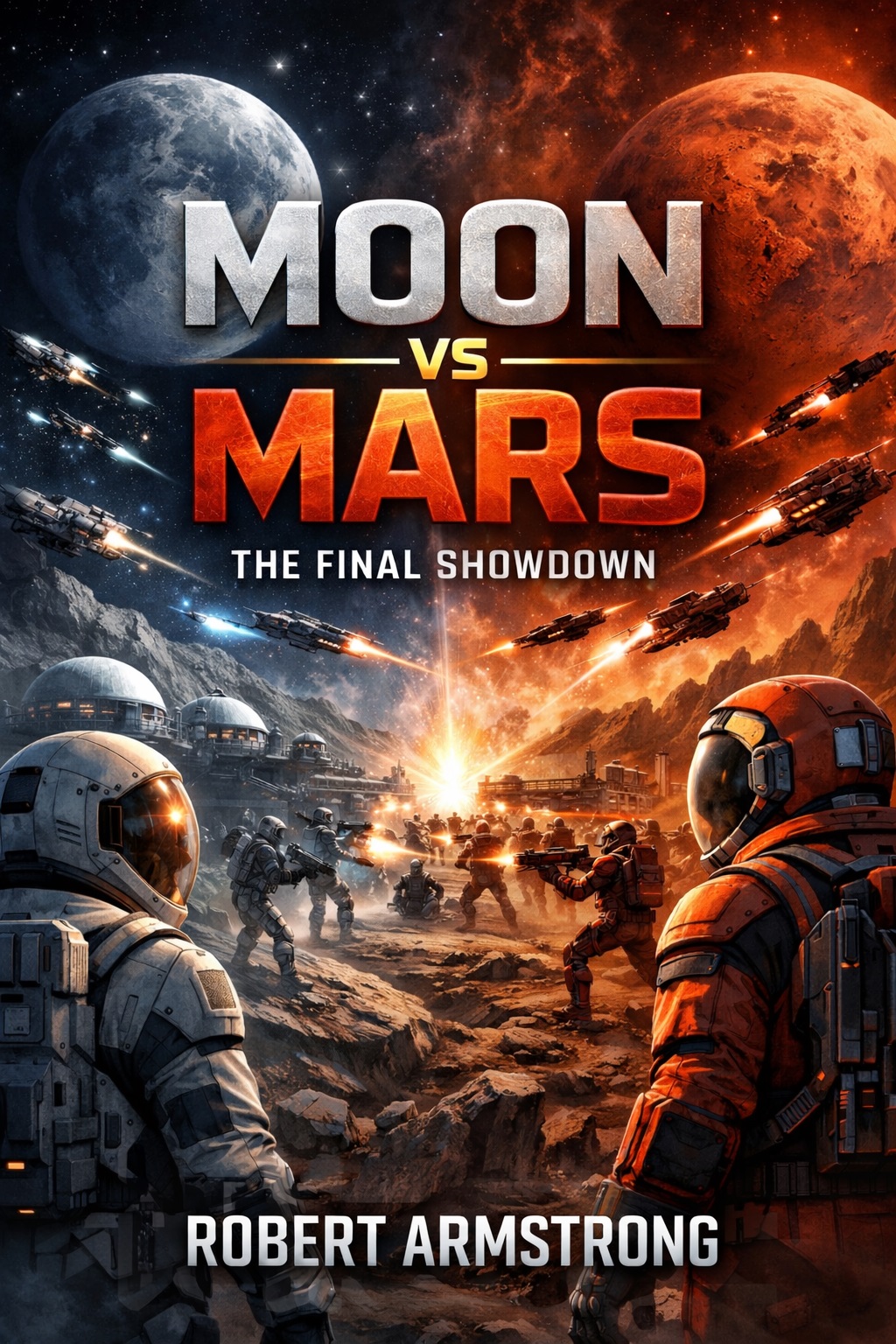 Book 4 Moon vs. Mars: Final Conquest