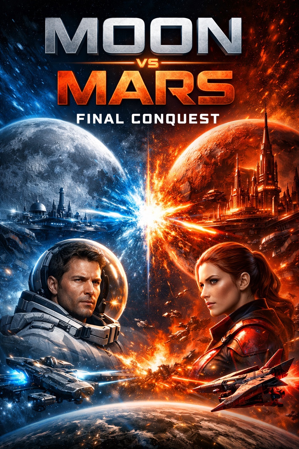 Book 5 Moon vs. Mars: Final Conquest