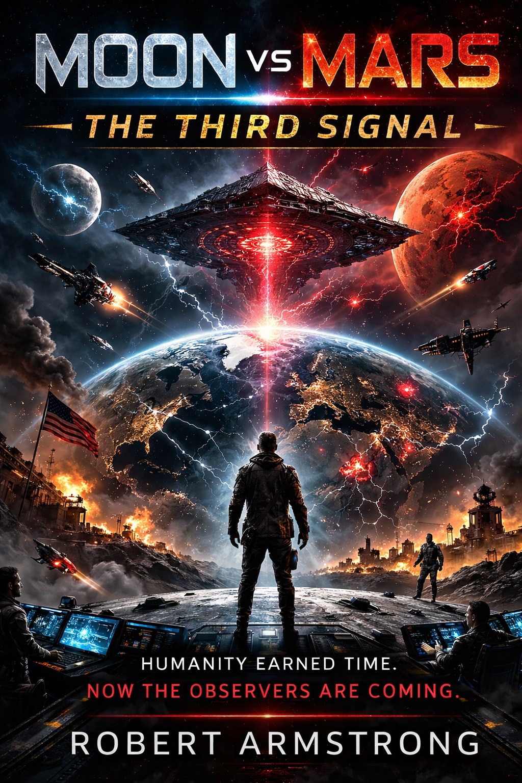 Book 6 Moon vs. Mars: The High-Stakes War
The Third Singal
