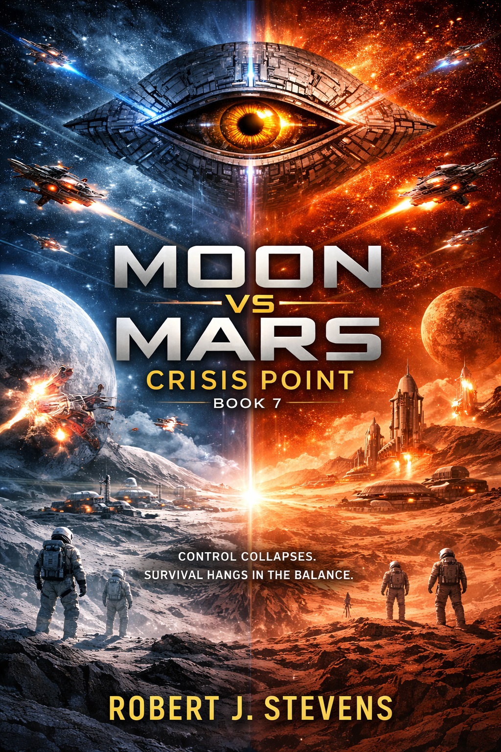 Book 7 Moon vs. Mars: Crisis Point