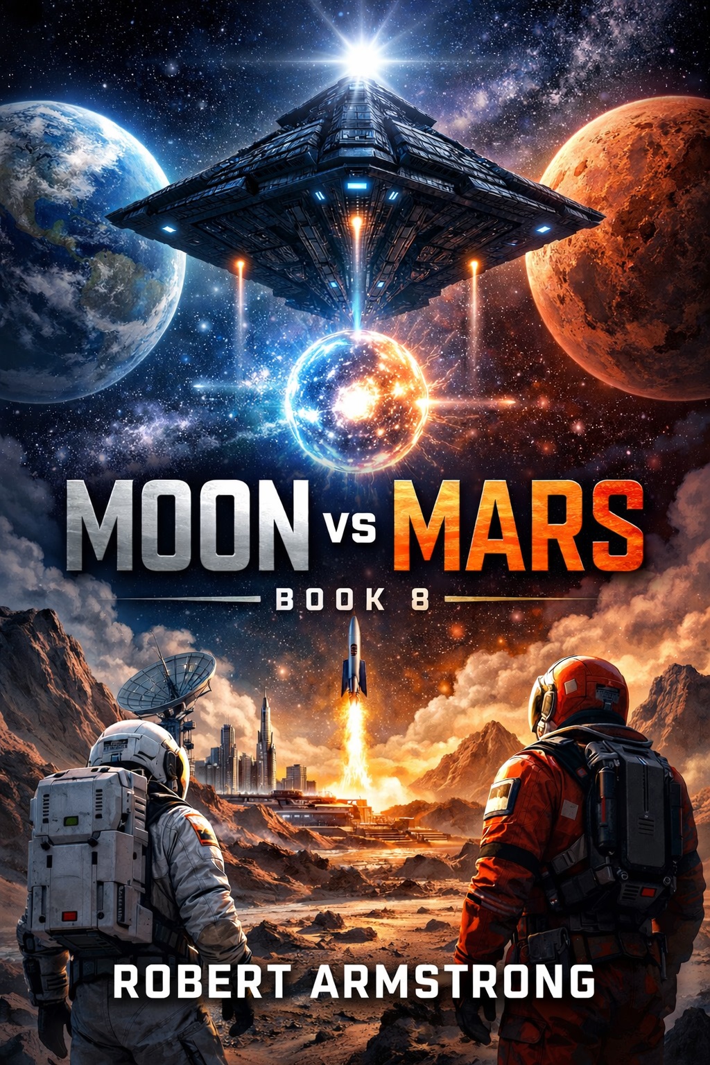 Book 8 Moon vs. Mars: Humanity