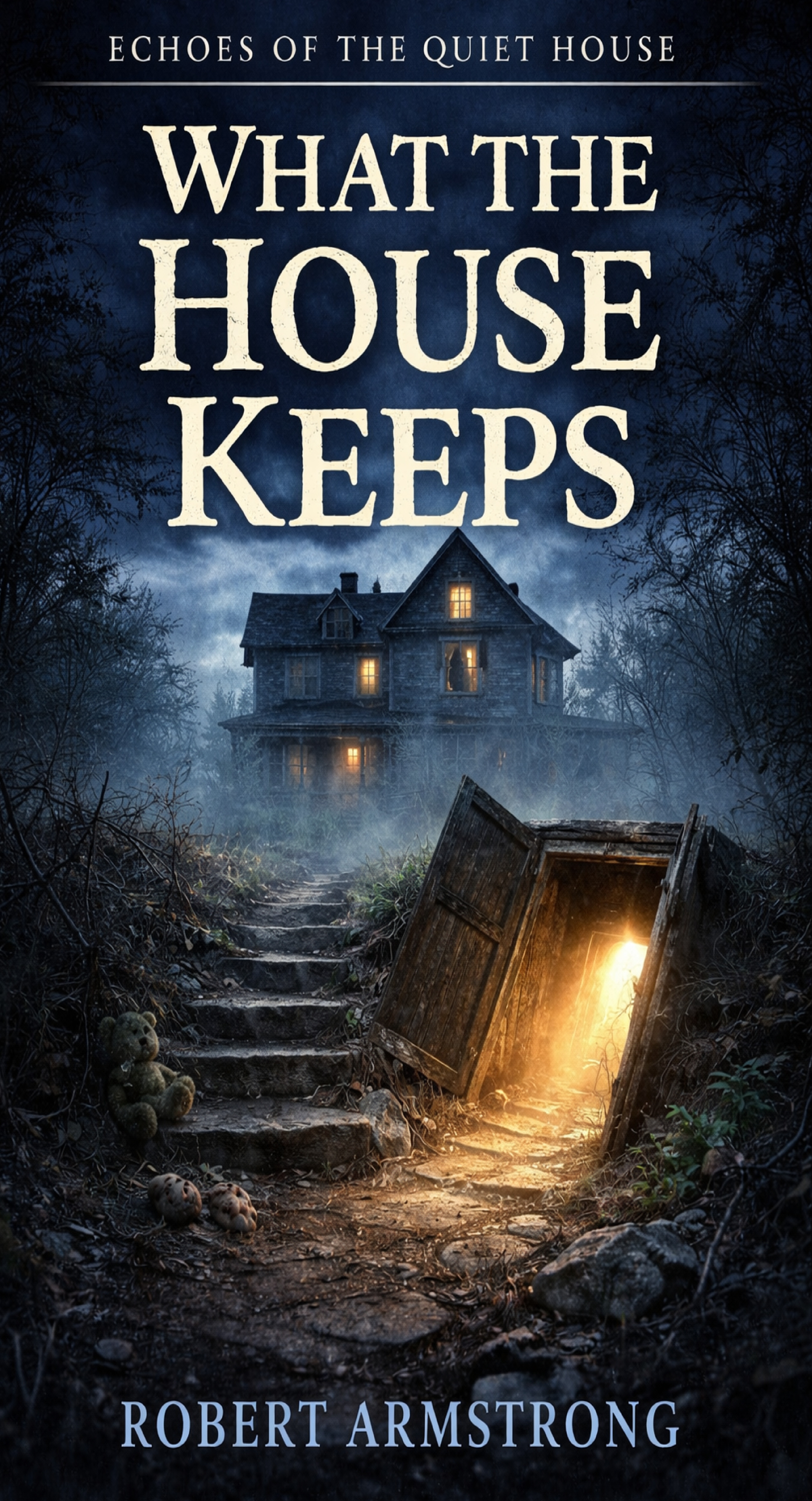Coming Soon - Graveyard Of Clouds The Quiet House What the House Keeps