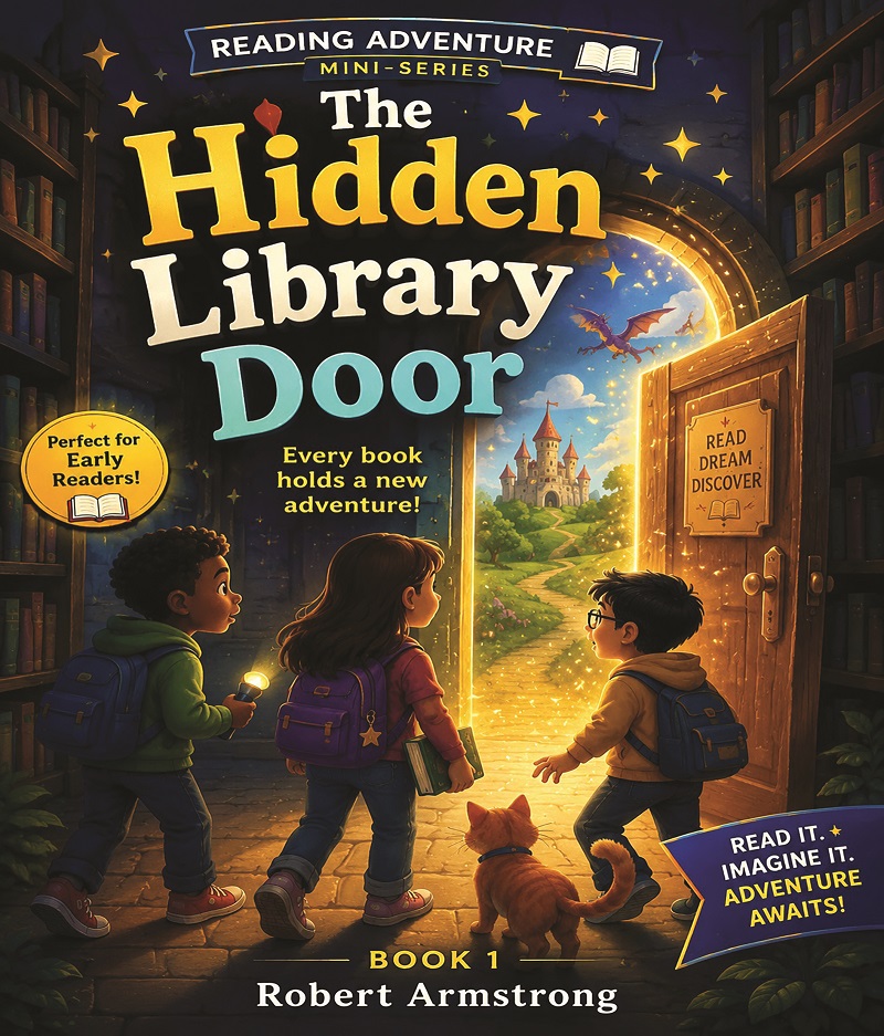 COMING SOONThe Hidden Library Door