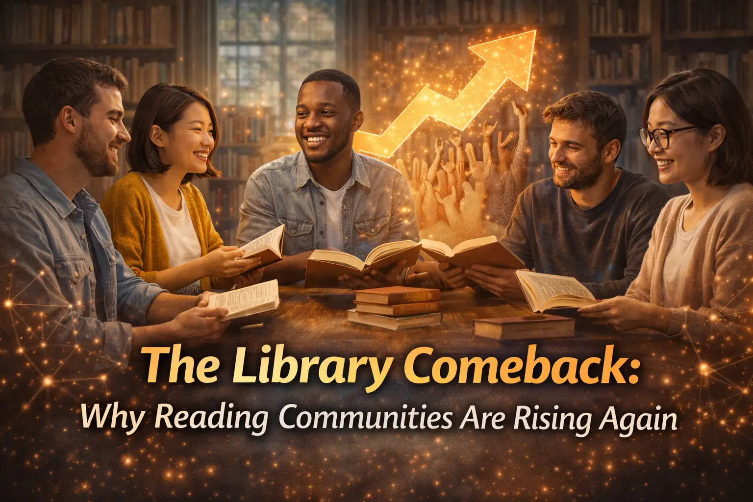 The Library Comeback: Why Reading Communities Are Rising Again