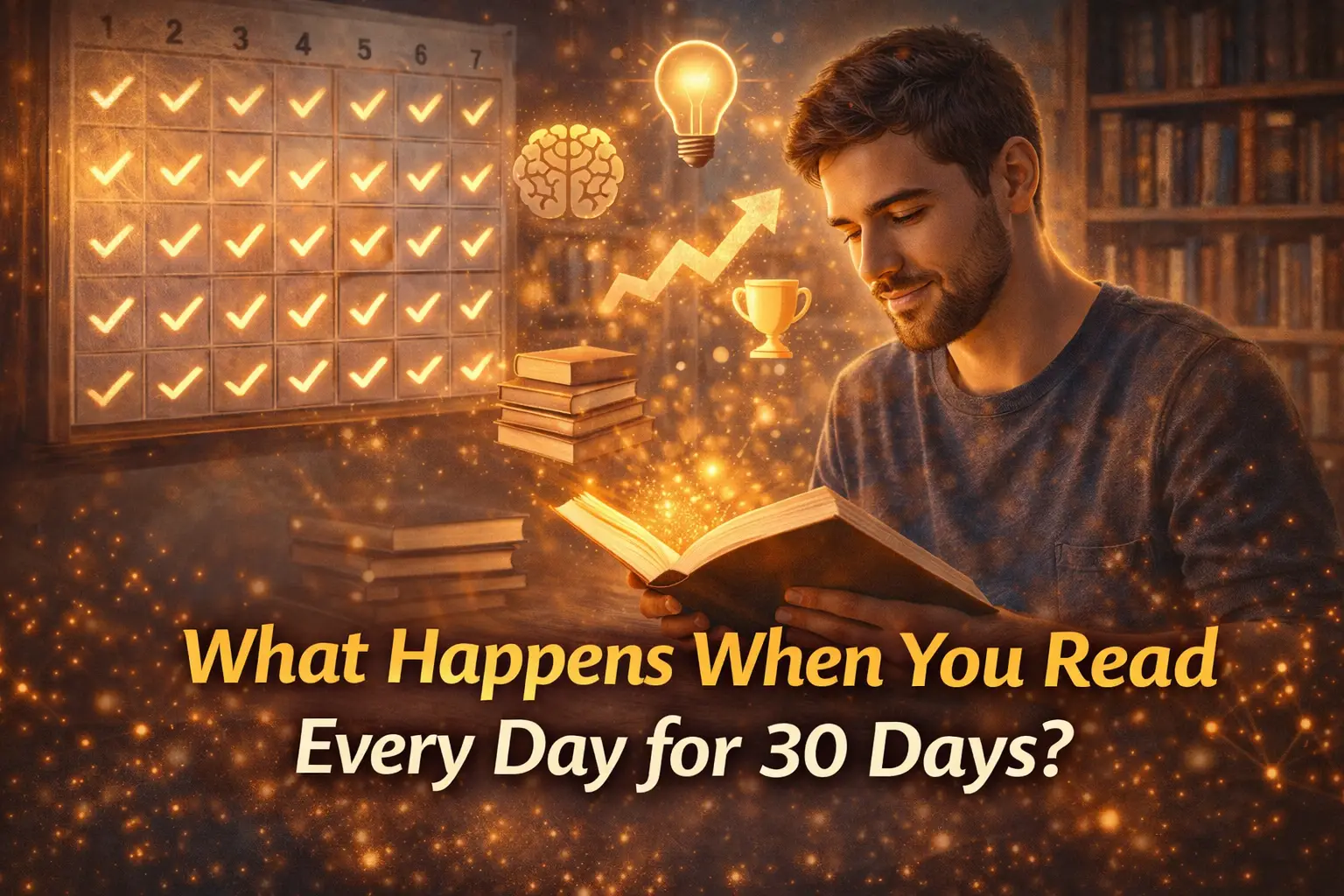 What Happens When You Read Every Day for 30 Days?