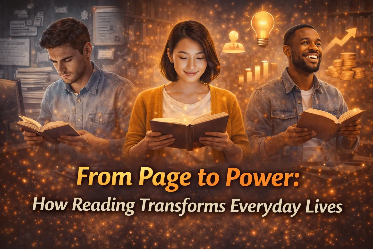 From Page to Power: How Reading Transforms Everyday Lives