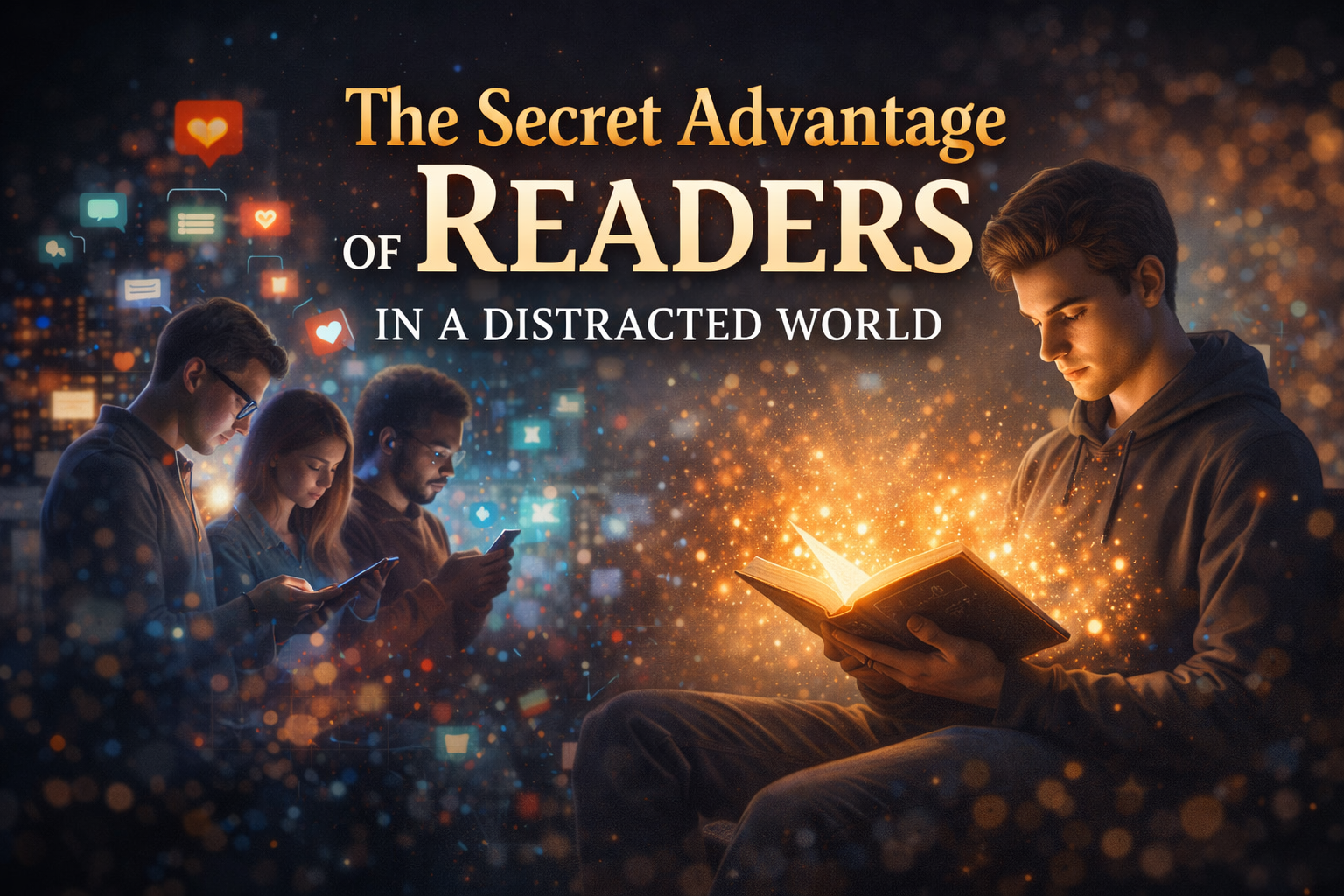 The Secret Advantage of Readers in a Distracted World