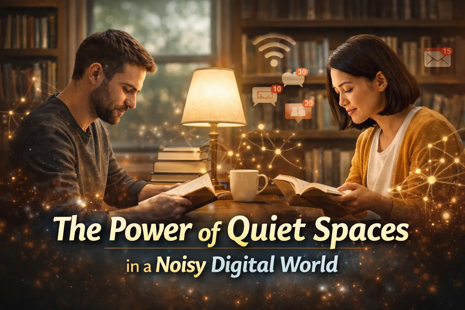 The Power of Quiet Spaces in a Noisy Digital World