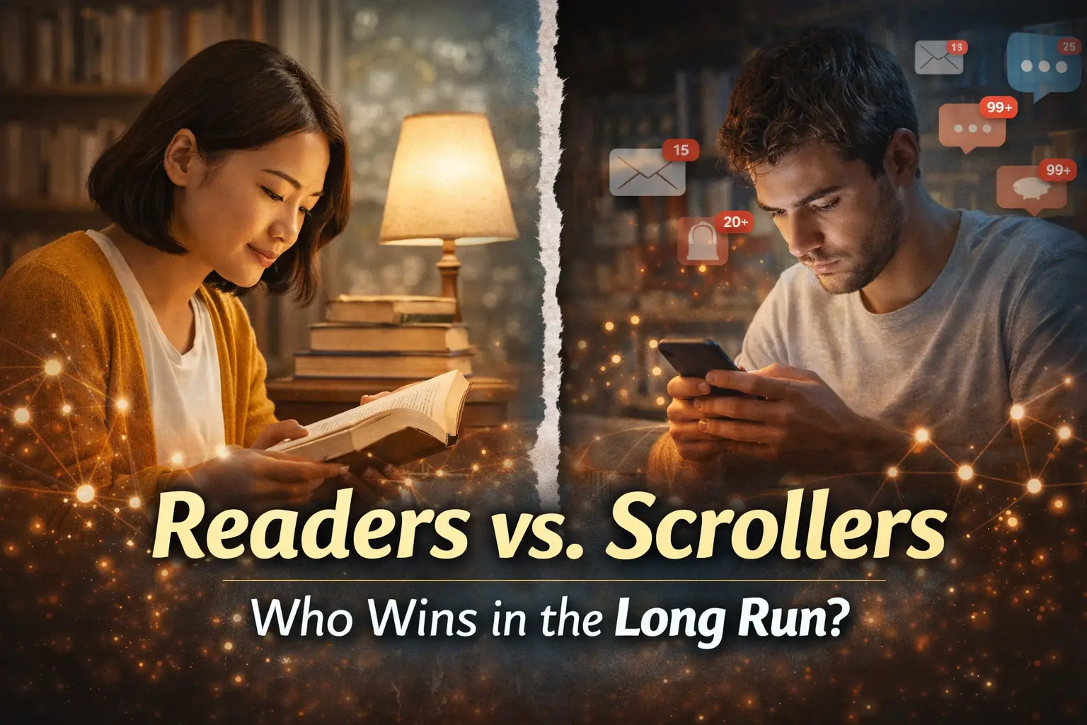 Readers vs. Scrollers: Who Wins in the Long Run?